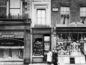 Boundary House, Notting Hill Gate, Lontoo, 1926-1927 tekijältä Unbekannt