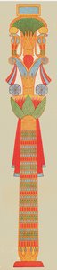 Kukkakimppujen pääkaupunki Thebes, Egypti, 1928. tekijältä Unbekannt