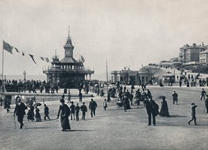 Bournemouth - The Pier Approach, 1895 tekijältä Unbekannt