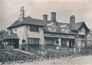 Bournville: WA Harveyn mökit Holly Grovessa, c1900 1901-1902 tekijältä Unbekannt