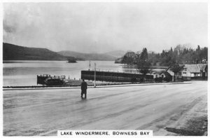 Bowness Bay, Lake Windermere, 1926 tekijältä Unbekannt