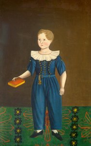 Poika sinisessä, c. 18201830. tekijältä Unbekannt