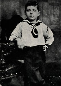 Boyhood Days Irlannissa, 1881, 1945. tekijältä Unbekannt