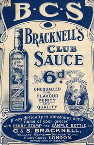 Bracknellin kermakastike, 1900 tekijältä Unbekannt
