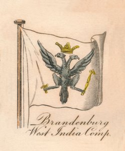 Brandenburg West India Comp, 1838 tekijältä Unbekannt