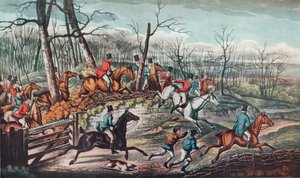 Rikkoutuva kansi, c1824 tekijältä Unbekannt