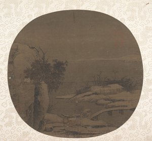 Bridge in Snow, 1000-luvun loppu. tekijältä Unbekannt