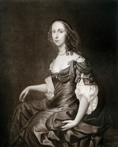 Bridget Cromwell, Oliver Cromwellin vanhin tytär, 1600-luvulla, 1899 tekijältä Unbekannt