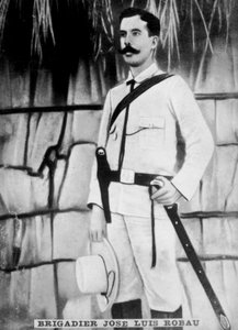 Prikaatikenääri J.Luis Robau, 1870-1909, 1920-luku tekijältä Unbekannt
