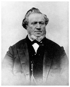 Brigham Young, amerikkalainen mormonijohtaja, 1800-luku 1956 tekijältä Unbekannt