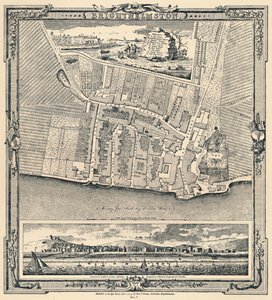 Brighthelmston, c1779, 1939 tekijältä Unbekannt