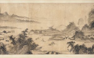 Hevosten kotiin vieminen, härkien vieminen laitumelle, 1500-1600-luku. tekijältä Unbekannt