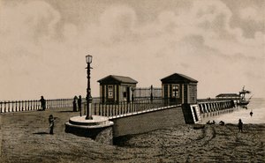Britannia Pier, 1880. tekijältä Unbekannt