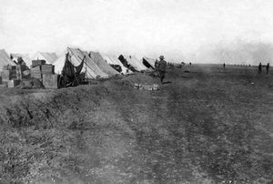 Brittiläinen 15 RWR -leiri, lähellä Bagdadia, 1918 tekijältä Unbekannt