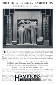 British Art in Industry -näyttely - Burlington House, tammikuu 1935 tekijältä Unbekannt