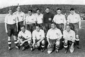 Britannian olympiajoukkue, Berliinin olympialaiset 1936 tekijältä Unbekannt