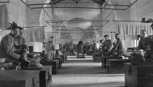 Britannian armeijan kasarmi, Agra, Intia, 1916-1917 tekijältä Unbekannt