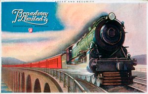 Broadway Limited, Pennsylvania Railroad, 1927 tekijältä Unbekannt