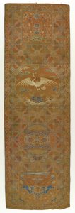 Brocade-paneeli, Qing-dynastia, 1700-luku. tekijältä Unbekannt