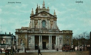 Brompton Oratory, Lontoo, 1910. tekijältä Unbekannt