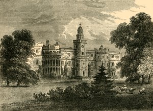 Brucen linna, v1876. tekijältä Unbekannt