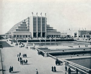Bryssel: Maailmanlaajuinen ja kansainvälinen näyttely, 1935 tekijältä Unbekannt