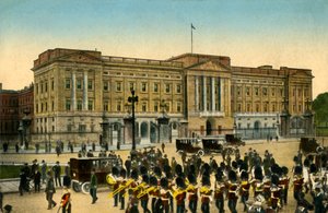 Buckinghamin palatsi, Lontoo, vuonna 1915. tekijältä Unbekannt