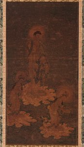 Buddha Amidan kutsuva syntyperä, Kamakura-kausi, 1300-luku. tekijältä Unbekannt
