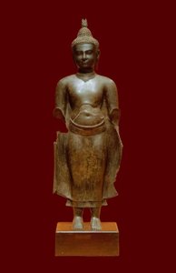Buddha-khmerien taide, Kambodža, 14. vuosi. tekijältä Unbekannt