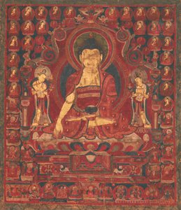 Buddha Shakyamuni Munisin herrana, 1600-luvun puoliväli. tekijältä Unbekannt
