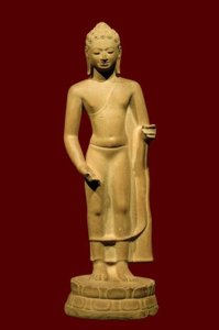 Buddha Kambodža, Pre-Angkor-kausi, 7. kr. tekijältä Unbekannt