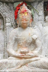 Meditaation Buddha, Kirtipur, Nepal tekijältä Unbekannt