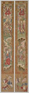 Buddhalainen paneeli, 1300-luku. tekijältä Unbekannt