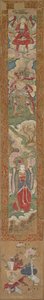Buddhalainen paneeli, 1300-luku. tekijältä Unbekannt