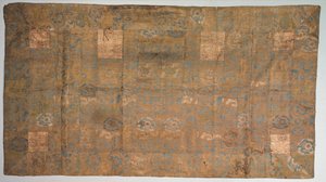Buddhalainen puku Kesa, 1800-luvun alku. tekijältä Unbekannt