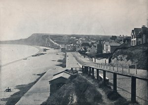 Budleigh Salterton - Yleinen näkymä laaksoon, 1895 tekijältä Unbekannt