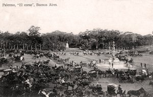 Buenos Aires, Argentiina, 1909 tekijältä Unbekannt