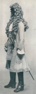 Buff takki kirjailtu hopealla, c1666 1928 tekijältä Unbekannt