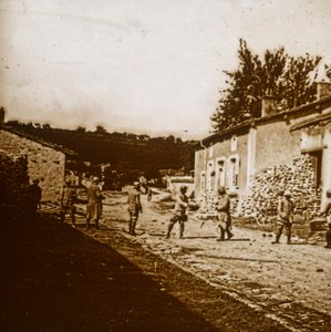 Rakennuspuolustus, c1914-c1918 tekijältä Unbekannt