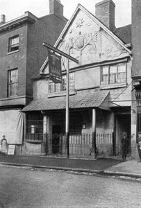 Bulls Head Inn, Ashby-de-la-Zouch, Leicestershire, 1924-1926 tekijältä Unbekannt
