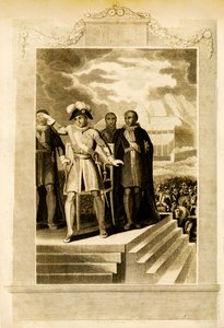 Buonaparte toukokuun kentällä 1816. tekijältä Unbekannt