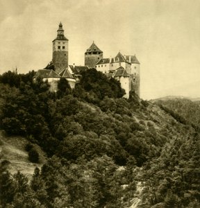 Burg Schlaining, Burgenland, Itävalta, 1935. tekijältä Unbekannt