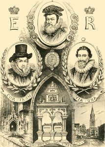 Burghley Portraits, 1898. tekijältä Unbekannt