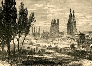 Burgos, 1890. tekijältä Unbekannt