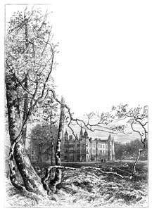Burleigh House Gardens, Stamford, Lincolnshire, 1900 tekijältä Unbekannt