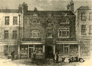 Burnet House, 1872. tekijältä Unbekannt