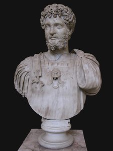 Septimius Severuksen rintakuva, 3. vuosisata. TO tekijältä Unbekannt