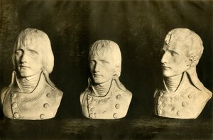 Napoleonin rintakuvat, 1700-luvun loppu, 1921. tekijältä Unbekannt