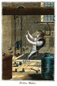 Button Maker, 1823 tekijältä Unbekannt