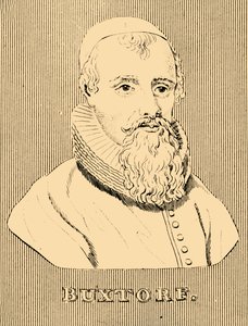 Buxtorf, 1599-1664, 1830. tekijältä Unbekannt